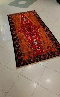 فرش دستبافت زابل کمیاب فتح االله خانی