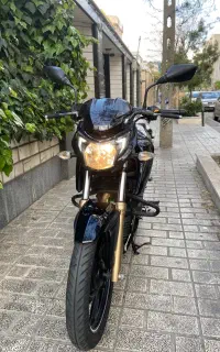 اپاچی ۲۰۰ نیو فیس درحد صفر