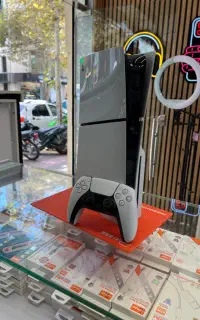 ps5 slim کارکرده در حد نو drive