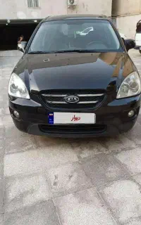 کیا کارنز مدل ۲۰۰۸ مشکی اتومات