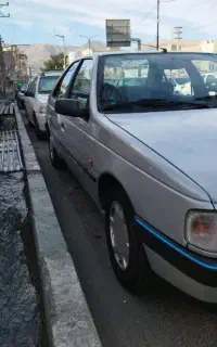 پژو 405 مدل 87