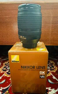 لنز نیکون ۱۸ـ۱۴۰