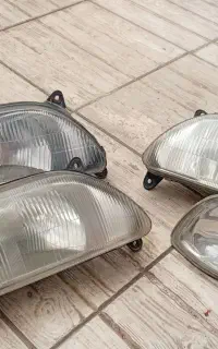 چراغ جلوی پراید