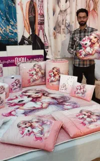 ست روتختی پرده فرشینه اکسسوری اتاق کودک نوجوان