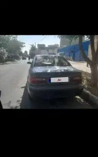 سمند 86 دوگانه فابریک سالم دور رنگ