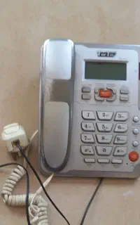 تلفن رومیزی taptel حافظه دار.