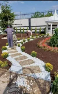 خدمات باغبانی گلکاری باغچه کاری تعویض خاک گلدون