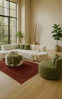 مبل ال وپاف سوفا(شرایط ویژه اقساطی)