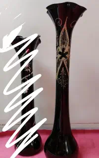گلدان شیشه ای سالم