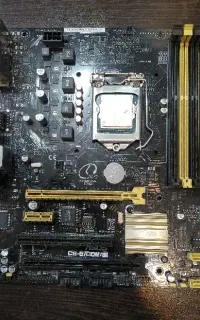 مادر برد Q87 با سیپیو i5 4590