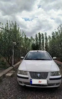 سمند موتور ملی دوگانه کارخانه