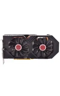 گرافیک rx 580 خراب