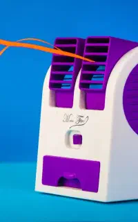 مینی کولر رومیزی USB
