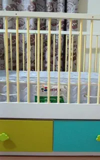 تخت خواب گهواره ای کودک