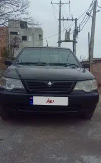 پراید۱۳۲مدل۸۷