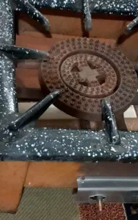 تک شعله خیلی بزرگ مخصوص مجالس