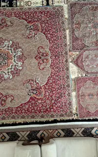 روتختی و رومیزی ترمه نگین خاتم یزد