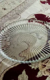 دیس شیشه ای