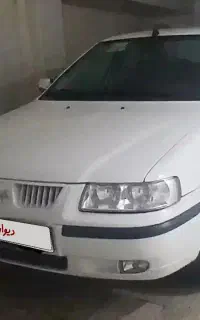 سمند xu7 مدل ۹۸