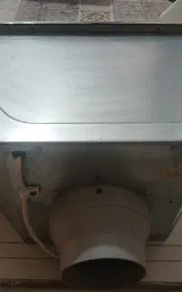 اجاق گاز صحفه ای و هود کن نو کم کارکرد