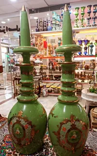 شمعدانیهای زیبا