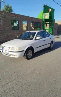 سمند مدل 95 بدون رنگ