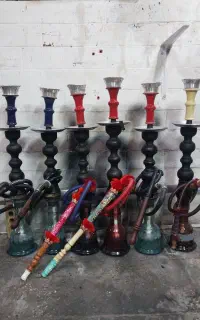 ۱۱ عدد قلیان کافه