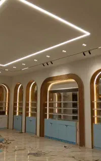 برقکار.نورپردازی.لاین نوری