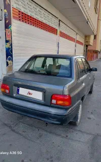 پراید ۸۵ شاسی پلم