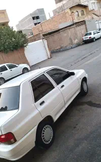 پراید ۱۳۲ در حد
