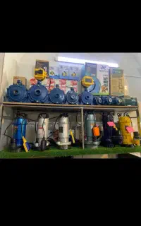 نصب و تعمیر پمپ آب و کفکش تخصصی