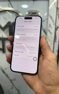 آیفون 16 نرمال در حد نو بدون رجیستر