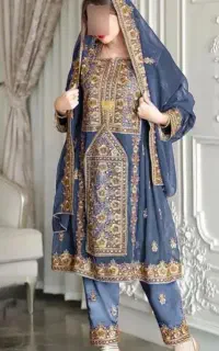 خیاطی ..دوخت لباس بلوچی زنانه با قیمت مناسب