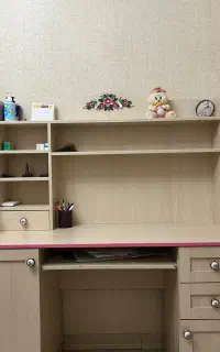 میز تحریر دخترانه