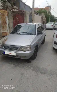 پراید ۱۳۲ مدل ۸۷