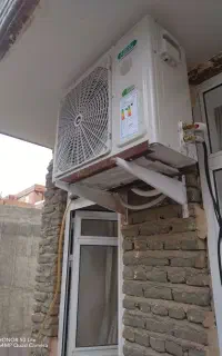 نصب وجابجایی و تعمییر وسرویس وشارژ گاز کولر گازی