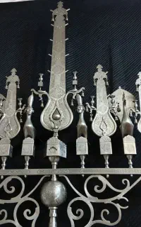 علامت سردمی پنج تیغه سید علی مبصری