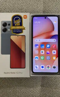 گوشی شیاومی redmi note 13 pro 512/12