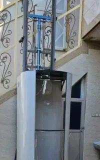 ساخت انواع بالابر های گیربکسی ویژه مغازه و منازل