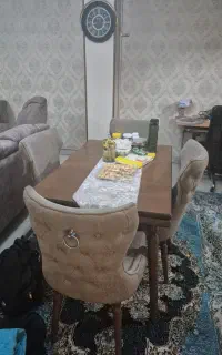 میز نهار خوری 4 نفره