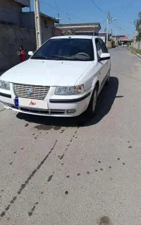سمند ef7 مدل 98 بی رنگ و شاسی پلمپ