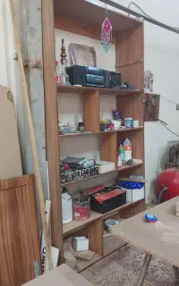 قفسه با جنس ملامینه