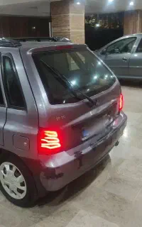پراید 111 sx مدل 89 بی رنگ