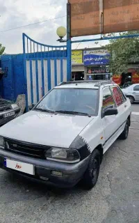 پراید ۸۹ صبا صندوقدار بنزینی