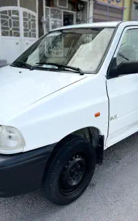 پراید ۸۷ در حد صفر