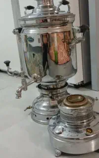 سماور ۲۰ لیتری نو استفاده نشده