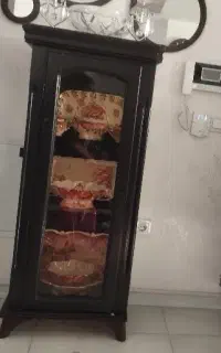 نیم بوفه چوب راش