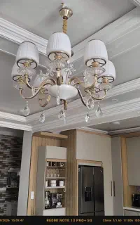 لوستر ۸ شاخه