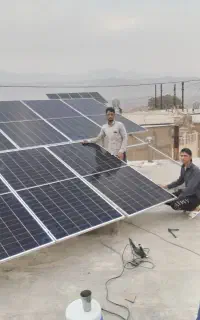 دی سی پمپ خورشیدی پنل سولار