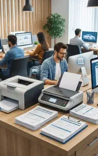 خدمات بیمه شخص ثالث، خدمات اعتباری و اینترنتی